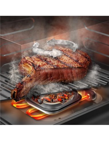 Cecotec Cecofry&grill Smokin'prime 11000 Freidora de Aire 11L 2800W con Ahumador Integrado