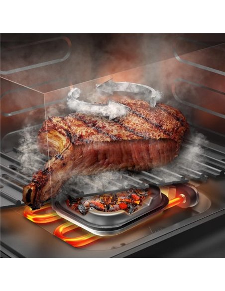 Cecotec Cecofry&grill Smokin'prime 11000 Freidora de Aire 11L 2800W con Ahumador Integrado