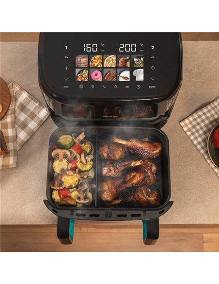 Cecotec Cecofry&grill Smokin'prime 11000 Freidora de Aire 11L 2800W con Ahumador Integrado