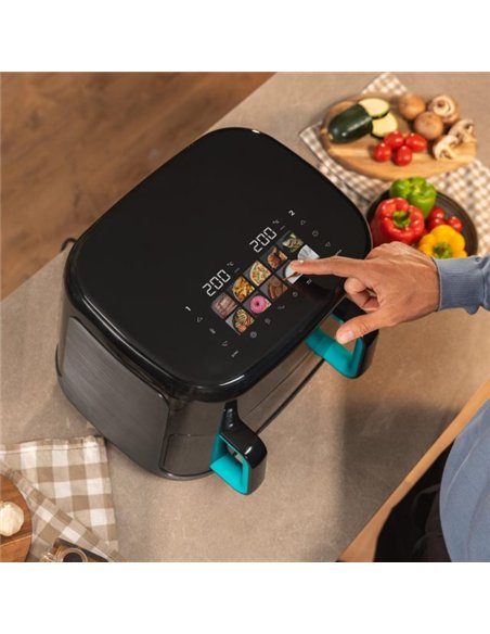 Cecotec Cecofry&grill Smokin'prime 11000 Freidora de Aire 11L 2800W con Ahumador Integrado