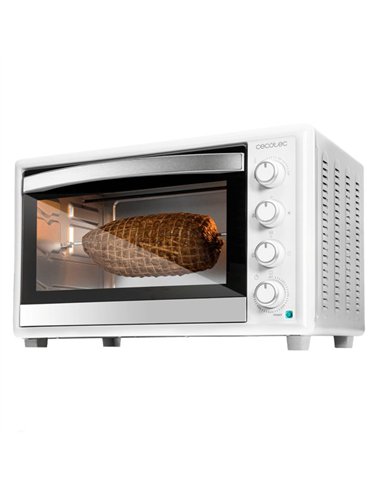 Cecotec Bake&Toast 4600 White Gyro Horno de Sobremesa 46L 2000W Blanco