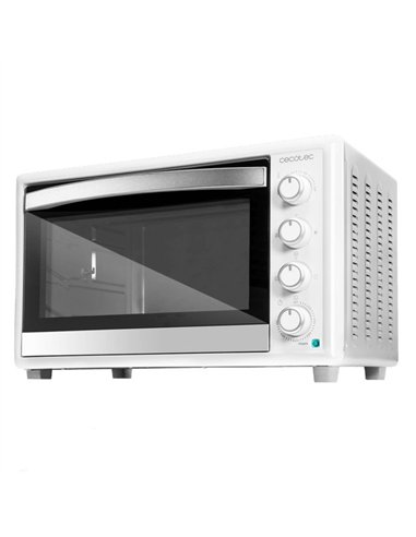 Cecotec Bake&Toast 4600 White Gyro Horno de Sobremesa 46L 2000W Blanco