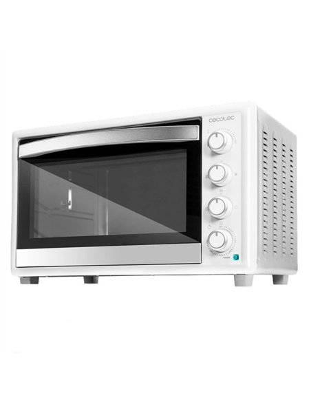 Cecotec Bake&Toast 4600 White Gyro Horno de Sobremesa 46L 2000W Blanco