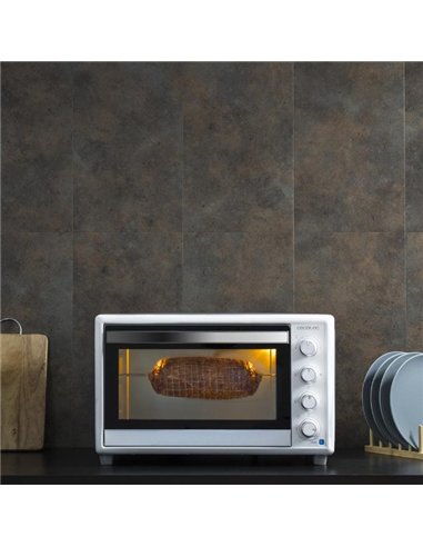 Cecotec Bake&Toast 4600 White Gyro Horno de Sobremesa 46L 2000W Blanco