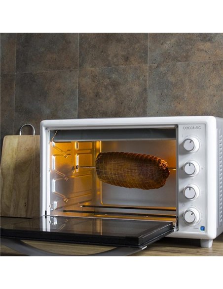 Cecotec Bake&Toast 4600 White Gyro Horno de Sobremesa 46L 2000W Blanco