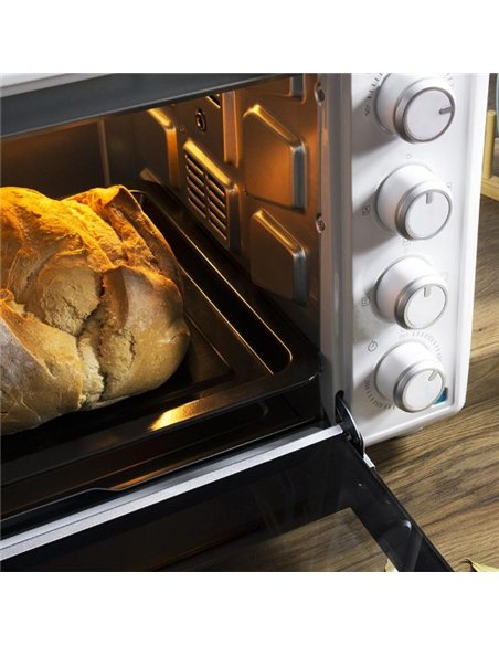 Cecotec Bake&Toast 4600 White Gyro Horno de Sobremesa 46L 2000W Blanco