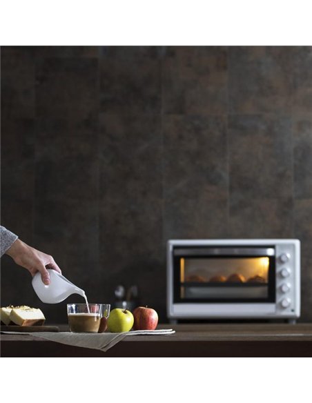 Cecotec Bake&Toast 4600 White Gyro Horno de Sobremesa 46L 2000W Blanco