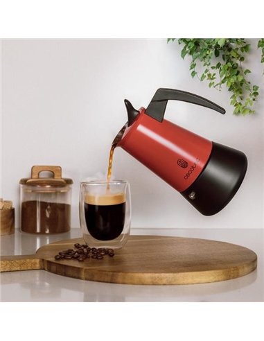 Cecotec Piccolina 200 Cafetera Italiana 2 Tazas 200ml Aluminio
