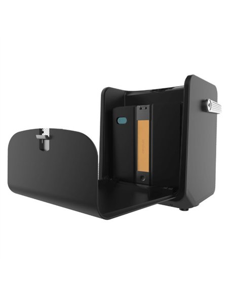 Cecotec Conga Windroid W100 Station Robot Limpiacristales con Estación de Autovaciado Blanco