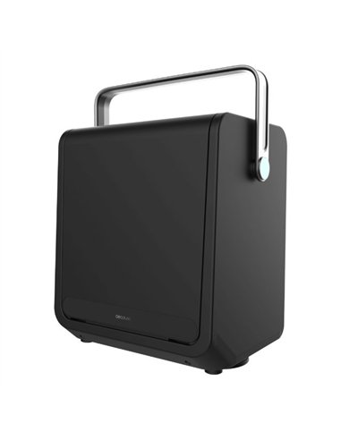Cecotec Conga Windroid W100 Station Robot Limpiacristales con Estación de Autovaciado Blanco
