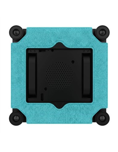 Cecotec Conga Windroid W100 Station Robot Limpiacristales con Estación de Autovaciado Blanco