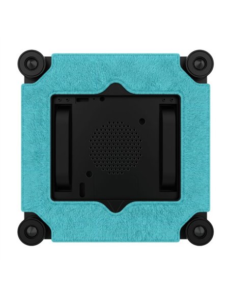 Cecotec Conga Windroid W100 Station Robot Limpiacristales con Estación de Autovaciado Blanco