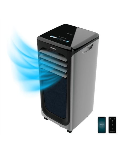 Cecotec ForceClima 7900 SmartTouch Aire Acondicionado Portátil 7000 BTU Wi-Fi Blanco