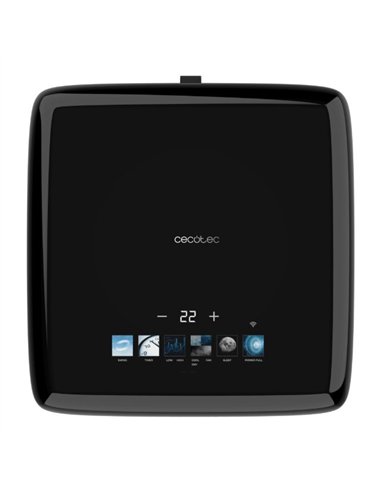 Cecotec ForceClima 7900 SmartTouch Aire Acondicionado Portátil 7000 BTU Wi-Fi Blanco