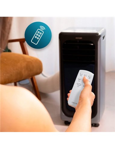 Cecotec ForceClima 7900 SmartTouch Aire Acondicionado Portátil 7000 BTU Wi-Fi Blanco