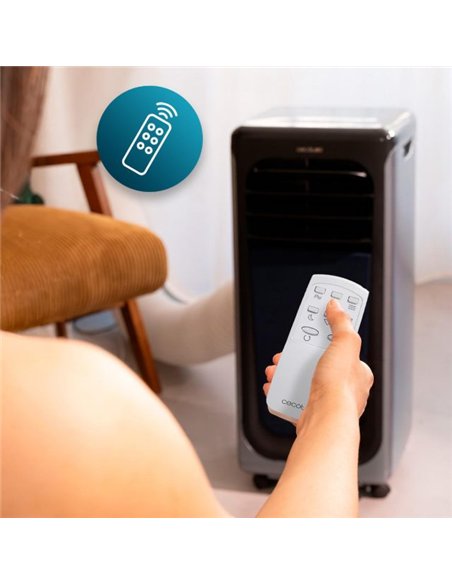 Cecotec ForceClima 7900 SmartTouch Aire Acondicionado Portátil 7000 BTU Wi-Fi Blanco