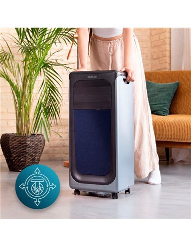 Cecotec ForceClima 7900 SmartTouch Aire Acondicionado Portátil 7000 BTU Wi-Fi Blanco