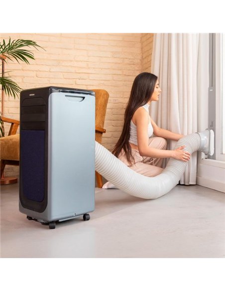 Cecotec ForceClima 7900 SmartTouch Aire Acondicionado Portátil 7000 BTU Wi-Fi Blanco