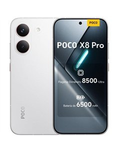 POCO X8 Pro 8/512GB 5G Blanco Smartphone