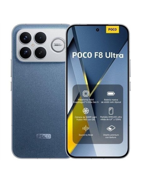 POCO F8 Ultra 16/512GB 5G Denim Blue Smartphone