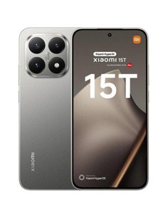 Xiaomi 15T 12/256GB 5G Gris Smartphone