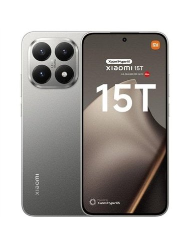Xiaomi 15T 12/256GB 5G Gris Smartphone