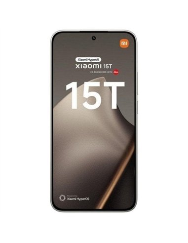 Xiaomi 15T 12/256GB 5G Gris Smartphone