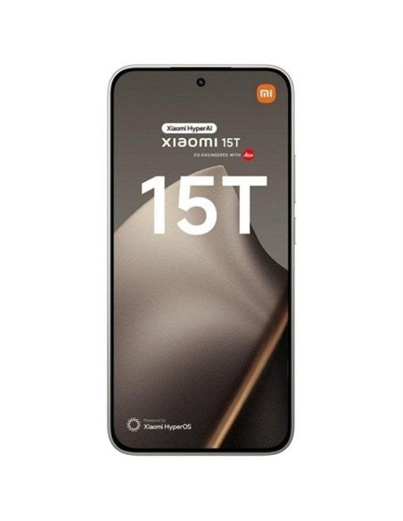 Xiaomi 15T 12/256GB 5G Gris Smartphone