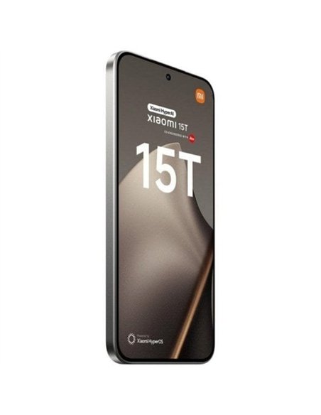 Xiaomi 15T 12/256GB 5G Gris Smartphone