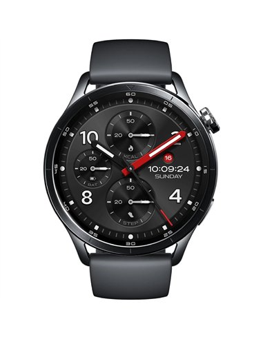 Xiaomi Watch S5 Smartwatch 1.48" Bluetooth WiFi Pulsómetro del Sueño Negro