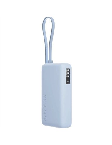 Xiaomi Power Bank 10000 mAh 67W con Cable Integrado Azul