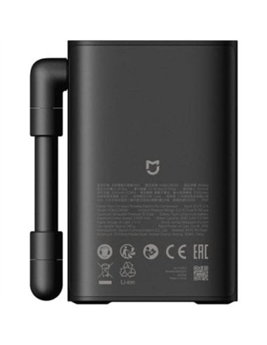 Xiaomi Mijia Electric Air Compressor Compresor de Aire 2000 Mah 150 Psi Portátil