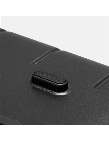 Xiaomi Luggage Classic Pro 20" Maleta Rígida de Viaje Negra