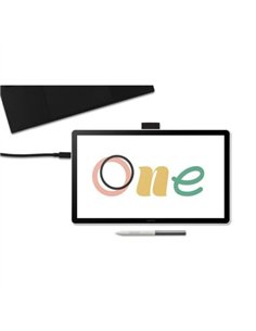 Wacom One 14 Pantalla Interactiva 14" Full HD IPS con Lápiz EMR USB-C