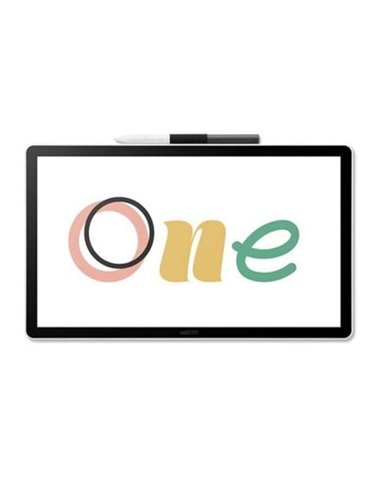 Wacom One 14 Pantalla Interactiva 14" Full HD IPS con Lápiz EMR USB-C