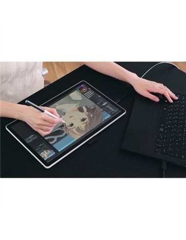 Wacom One 14 Pantalla Interactiva 14" Full HD IPS con Lápiz EMR USB-C