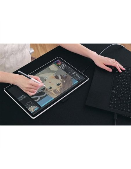 Wacom One 14 Pantalla Interactiva 14" Full HD IPS con Lápiz EMR USB-C