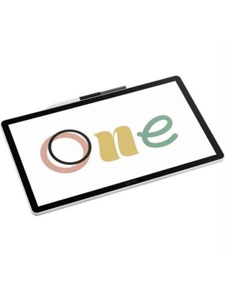 Wacom One 14 Pantalla Interactiva 14" Full HD IPS con Lápiz EMR USB-C