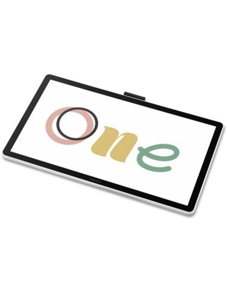 Wacom One 14 Pantalla Interactiva 14" Full HD IPS con Lápiz EMR USB-C