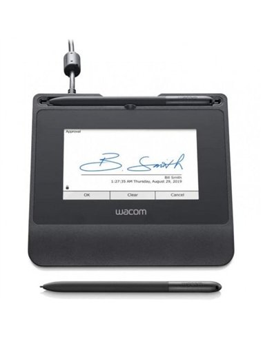 Wacom Signature Set STU-540 Capturador de Firmas Electrónicas 5" con Sign Pro PDF