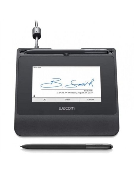 Wacom Signature Set STU-540 Capturador de Firmas Electrónicas 5" con Sign Pro PDF