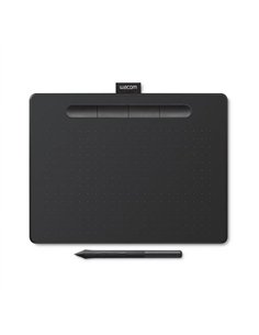 Wacom Intuos Medium Tableta Gráfica con Lápiz Bluetooth Negro