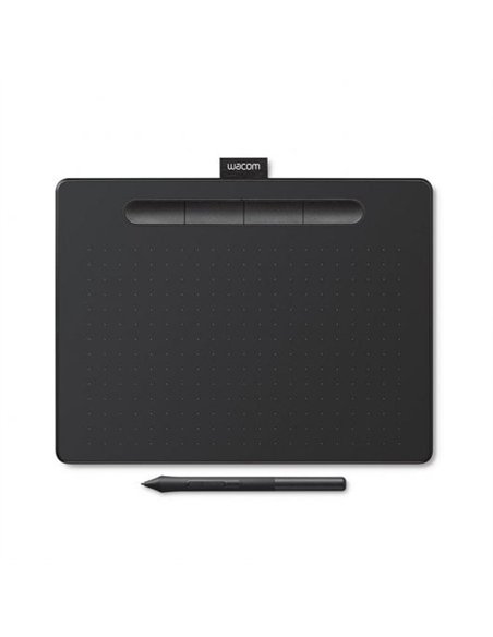 Wacom Intuos Medium Tableta Gráfica con Lápiz Bluetooth Negro