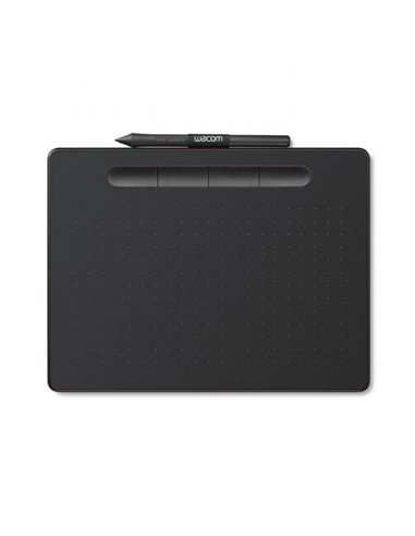 Wacom Intuos Medium Tableta Gráfica con Lápiz Bluetooth Negro