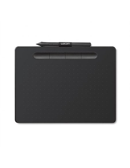 Wacom Intuos Medium Tableta Gráfica con Lápiz Bluetooth Negro