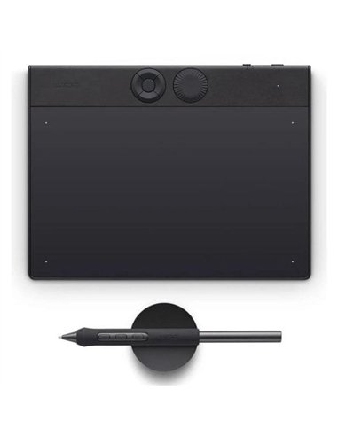 Wacom Intuos Pro Small Tableta Gráfica Profesional Bluetooth con Wacom Pro Pen 3