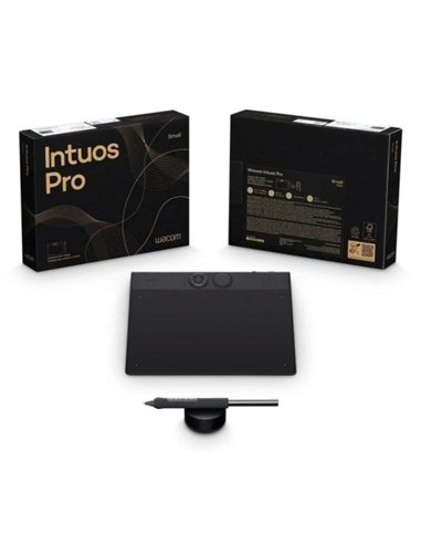 Wacom Intuos Pro Small Tableta Gráfica Profesional Bluetooth con Wacom Pro Pen 3