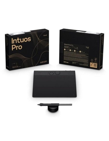 Wacom Intuos Pro Small Tableta Gráfica Profesional Bluetooth con Wacom Pro Pen 3