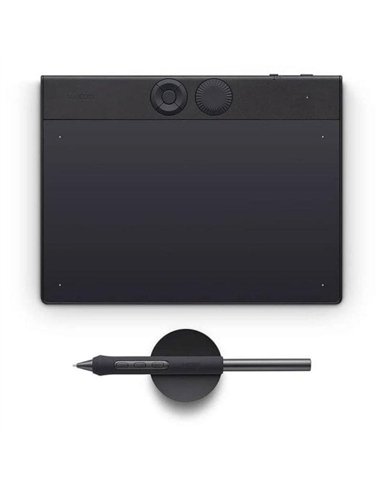 Wacom Intuos Pro Small Tableta Gráfica Profesional Bluetooth con Wacom Pro Pen 3