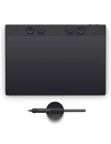Wacom Intuos Pro Medium Tableta Gráfica Profesional Bluetooth con Wacom Pro Pen 3